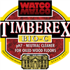 Timberex Bio-C rengöringsmedel, logo