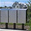 Boxit Design Solid Fastighetsbox utomhus