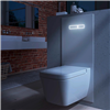 TECElux WC-modul med kvadratiskt wc-porslin och nattbelysning