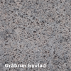 Dala Sten fasadplattor, Jämtland gråbrun hyvlad