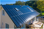 Integrerade solceller i plåttak Roofit.solar