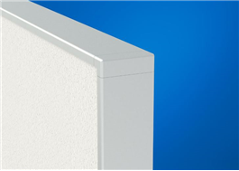 Hygiene Performance Care Wall med Connect Thinline-profil 