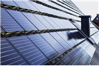 Takpanna med integrerade solceller Takpanna med integrerade solceller