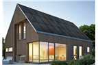 Solcellssystem för tak- och fasadbeklädnad SunRoof solcellssystem för tak- och fasadbeklädnad