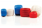 Uponors förpackningsförändring minskar avfallet Uponor färgkodade Q&E-ringar