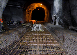 Swerock ECO-Ballast i tunnelbygge
