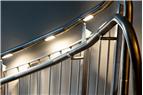 Handledare med LED-belysning Welands handledare med LED-belysning