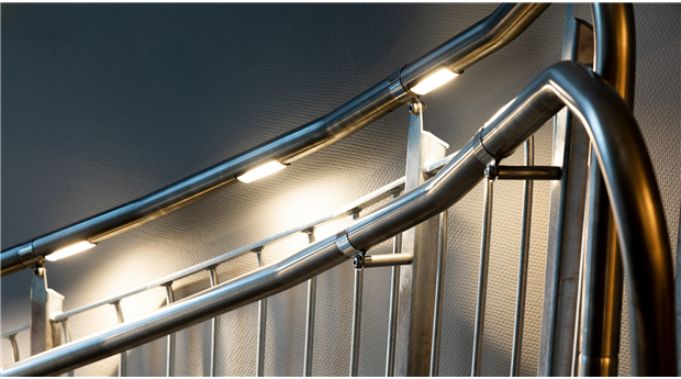 Welands handledare med LED-belysning