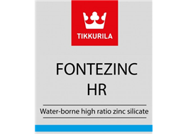 Fontezinc HR är en färg med zinkfunktionell keramisk behandling 
