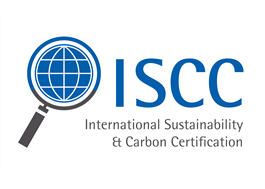 Leveranskedjan är certifierad av ISCC