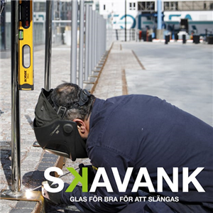Glas med skönhetsfläckar får en andra chans Glas med skönhetsfläckar får en andra chans