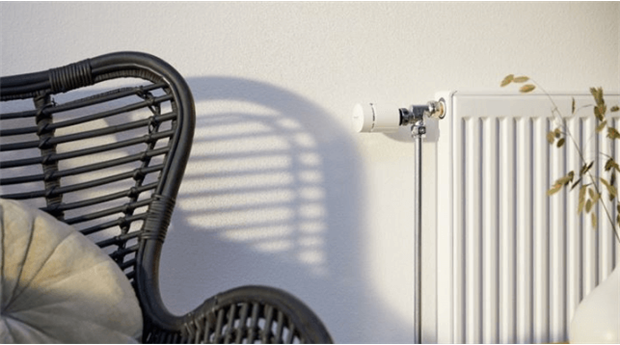 Wiser radiatortermostat kan sänka energiförbrukningen 
