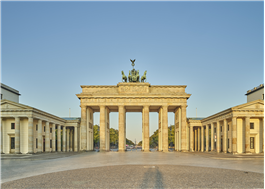 Arte Mundit®  har används vid renovering av Brandenburger Tor ©Stephan Falk