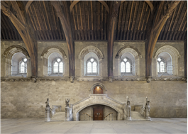 Arte Mundit® har används vid renovering av Westminster Hall, Houses of Parliament i London © Leslie Hossack