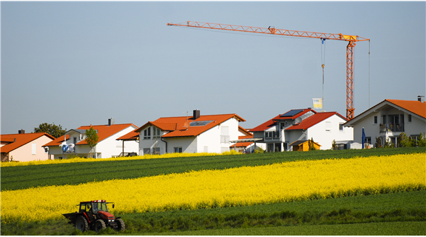Svagast utveckling för byggandet i Skåne bland storstadslänen