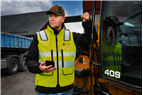 Uppkopplade skyddskläder Swanholm Technology Alert Vest uppkopplade skyddskläder