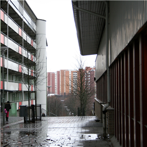 Bred och kraftig nedgång i byggandet Bred och kraftig nedgång i byggandet