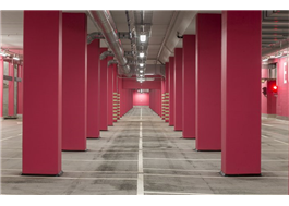 Bergrumsgaraget. Foto: Gustav Kaiser
