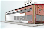 Energieffektiv renoveringspanel för affärsfastigheter Energieffektiv renoveringspanel för affärsfastigheter