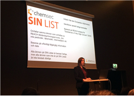 SIN-listan identifierar särskilt farliga ämnen