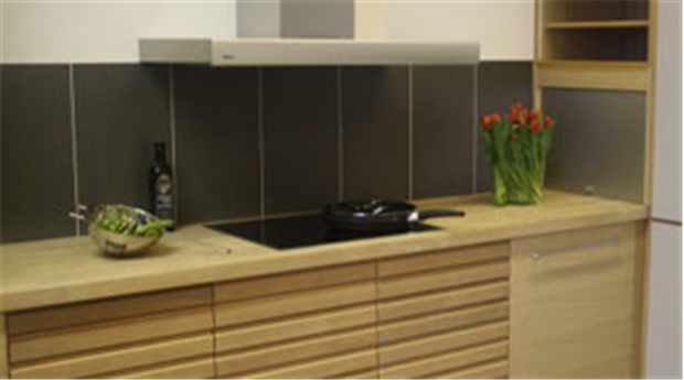 alloc kitchen wall sandstein 20x10 satin finish